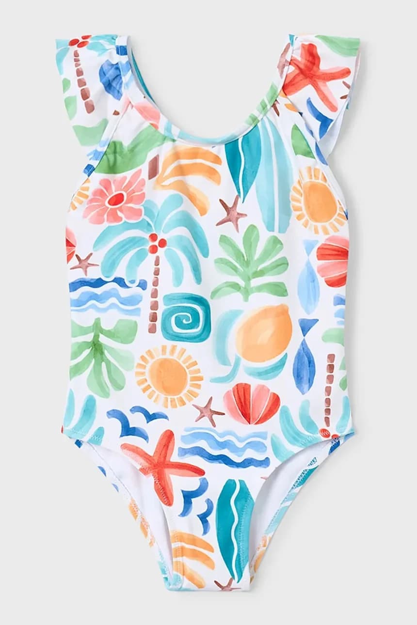 Детский цельный купальник