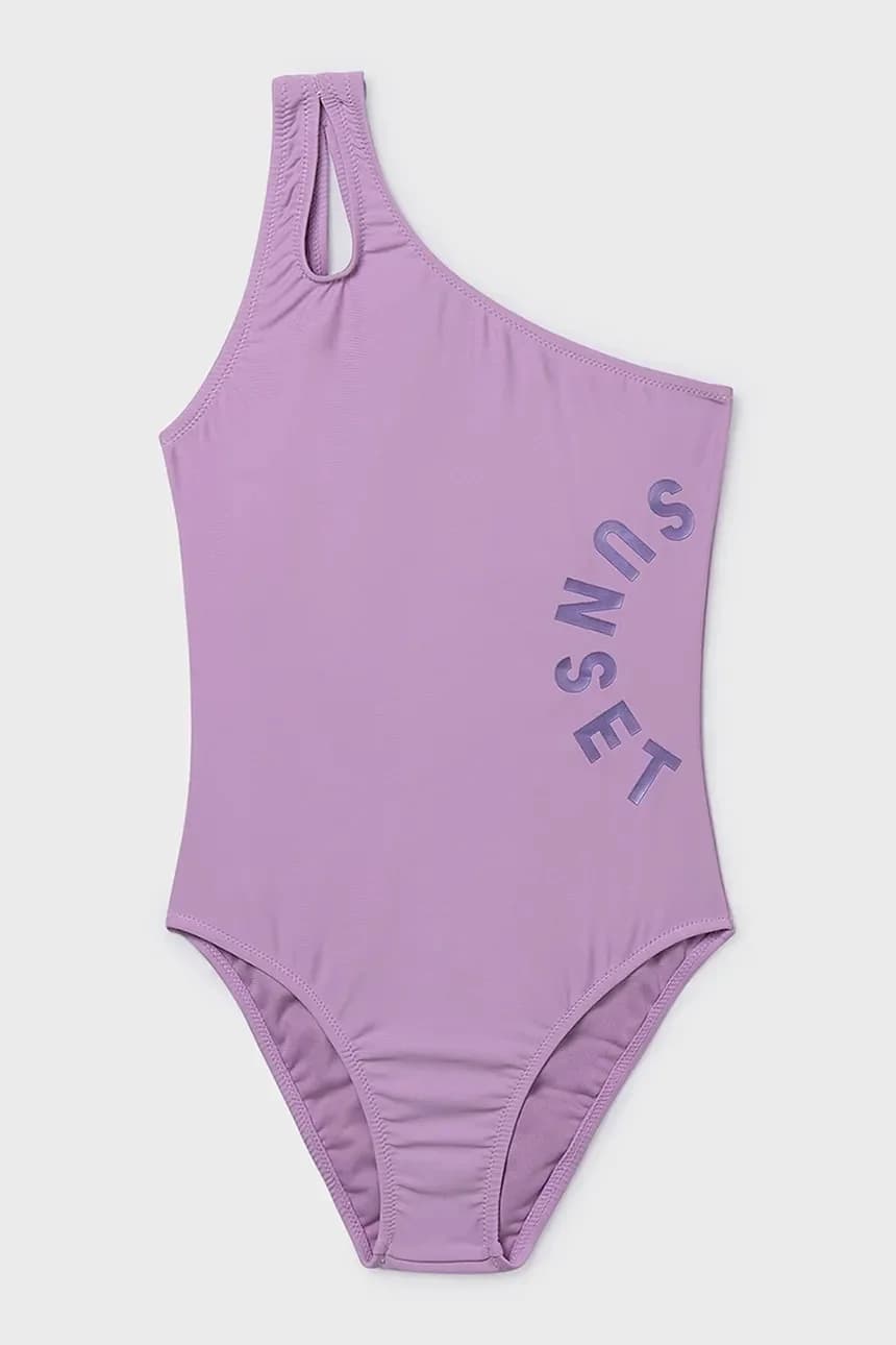 Детский цельный купальник