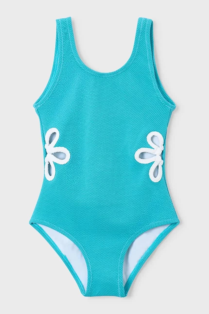 Детский цельный купальник