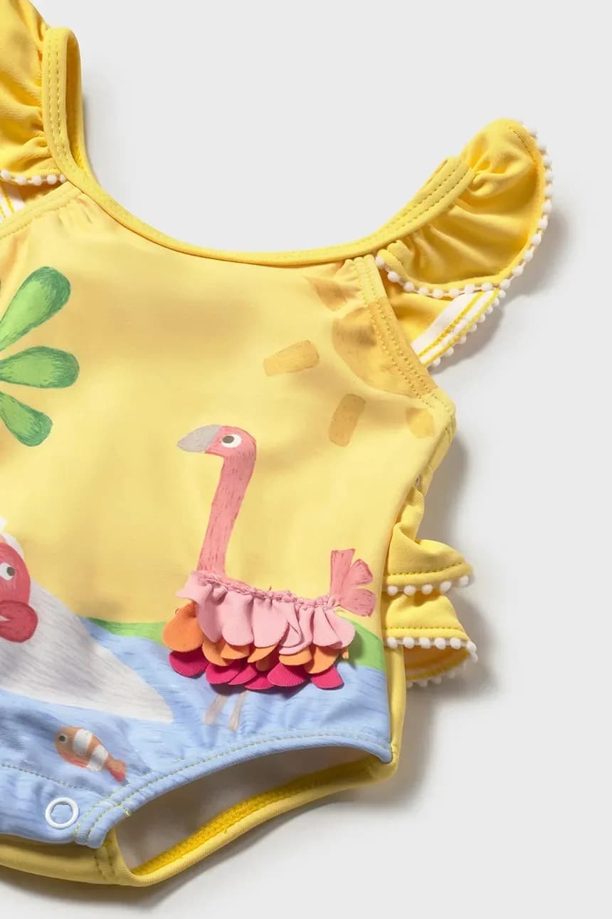 Сплошной детский купальник - фото 3