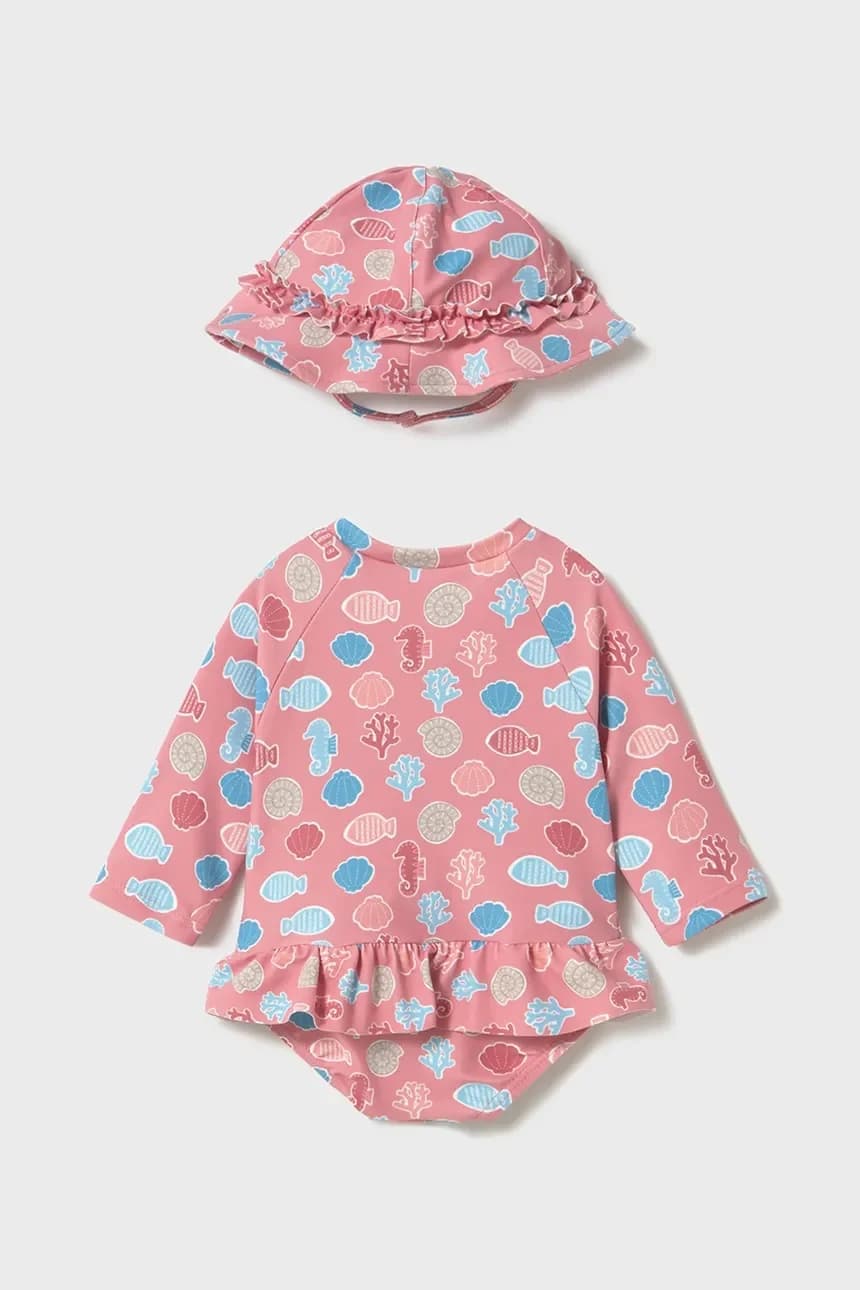 Сплошной детский купальник - фото 2