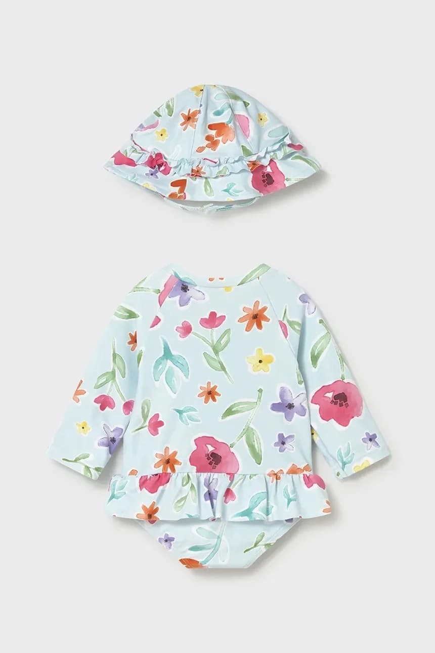 Сплошной детский купальник - фото 2