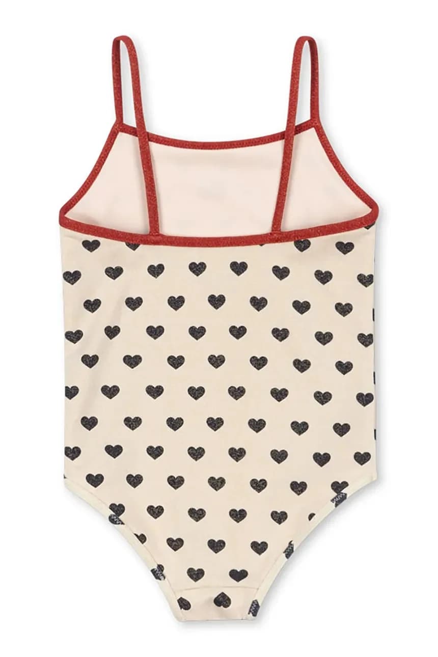 MANON GLITTER SWIMSUIT детский цельный купальник - фото 2