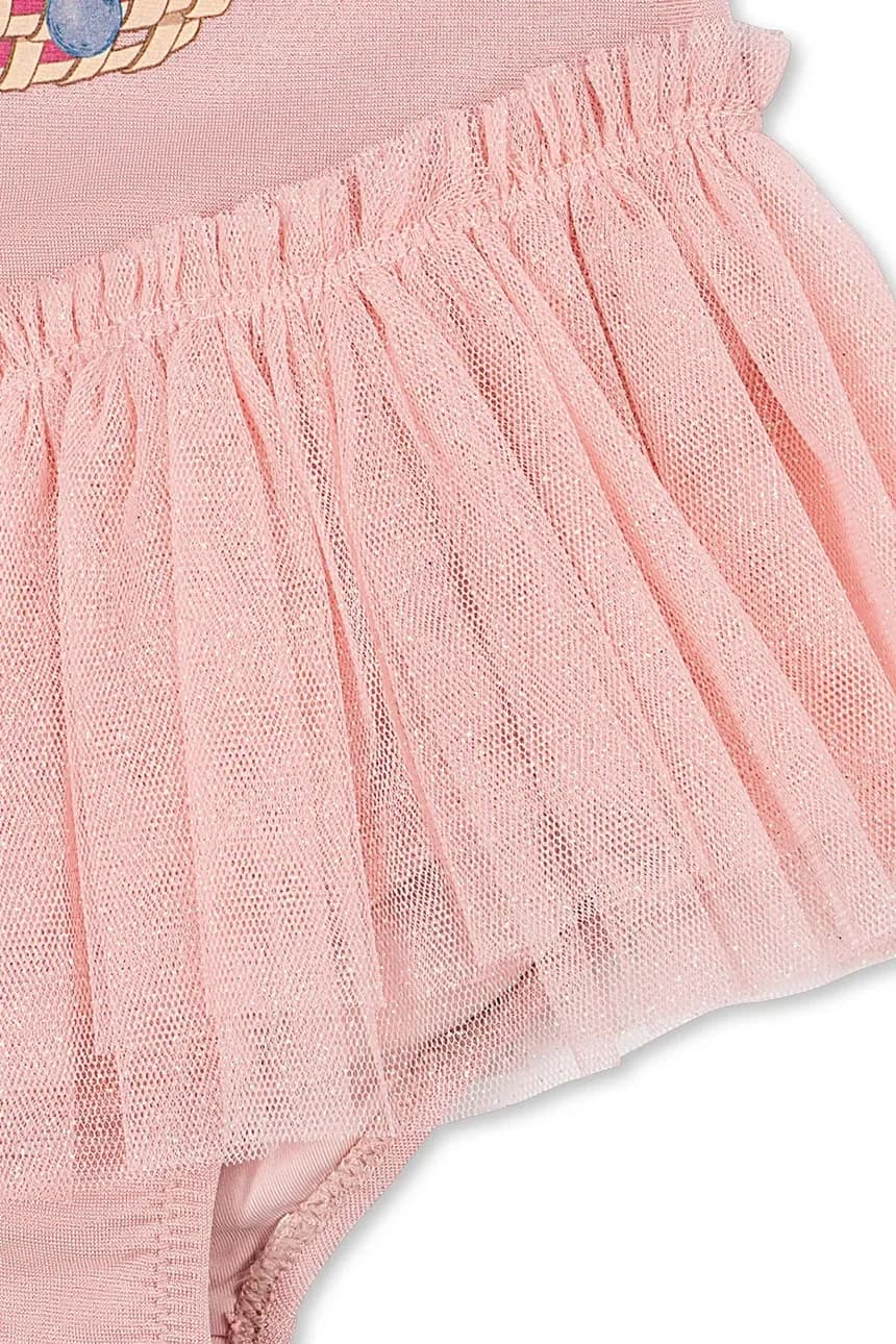 AMANDINE SWIMSUIT детский слитный купальник - фото 6