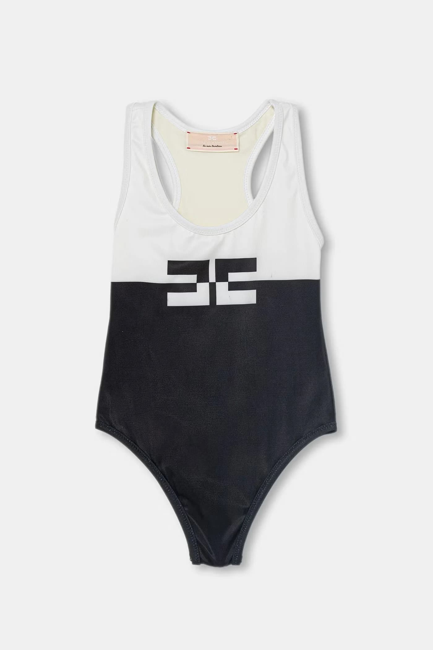 Детский цельный купальник