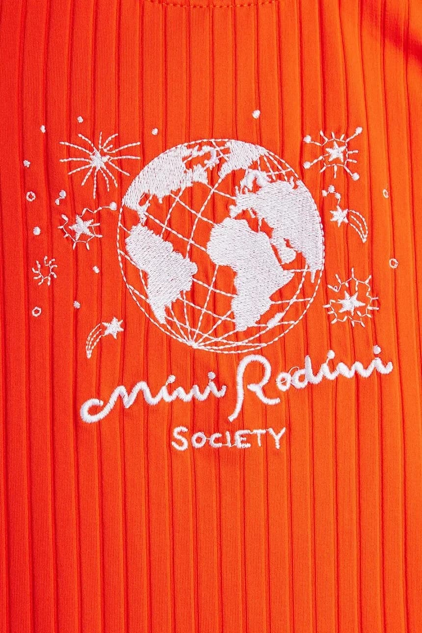 Детский цельный купальник Society - фото 3