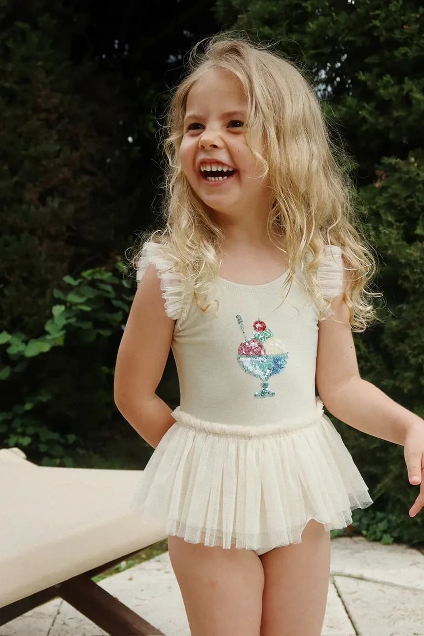 AMANDINE SWIMSUIT детский слитный купальник