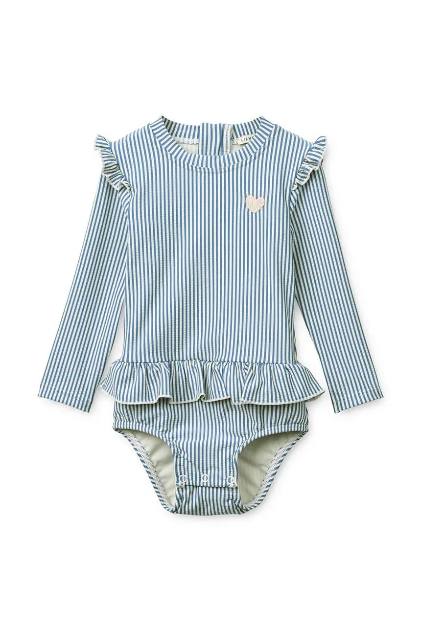 Сплошной детский купальник Sille Baby Seersucker Swimsuit