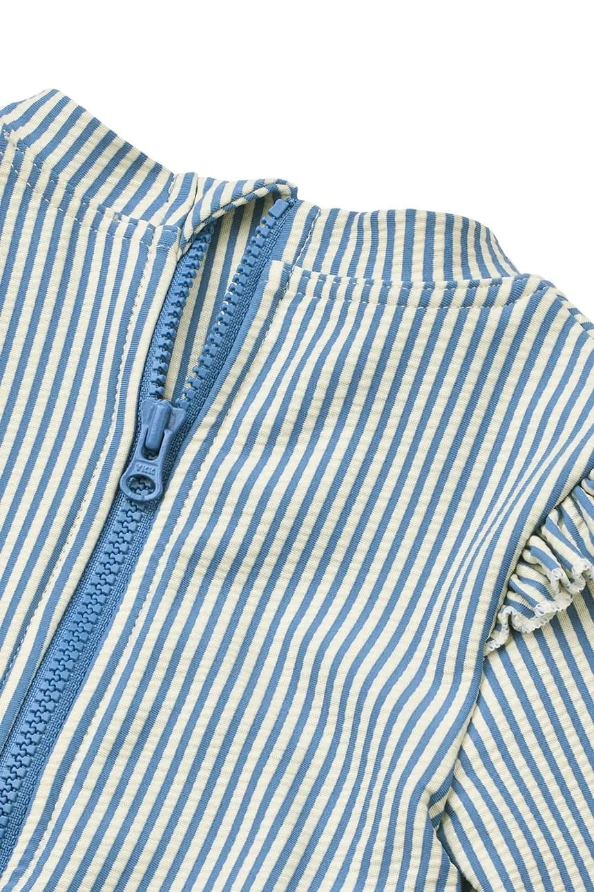 Сплошной детский купальник Sille Baby Seersucker Swimsuit - фото 3