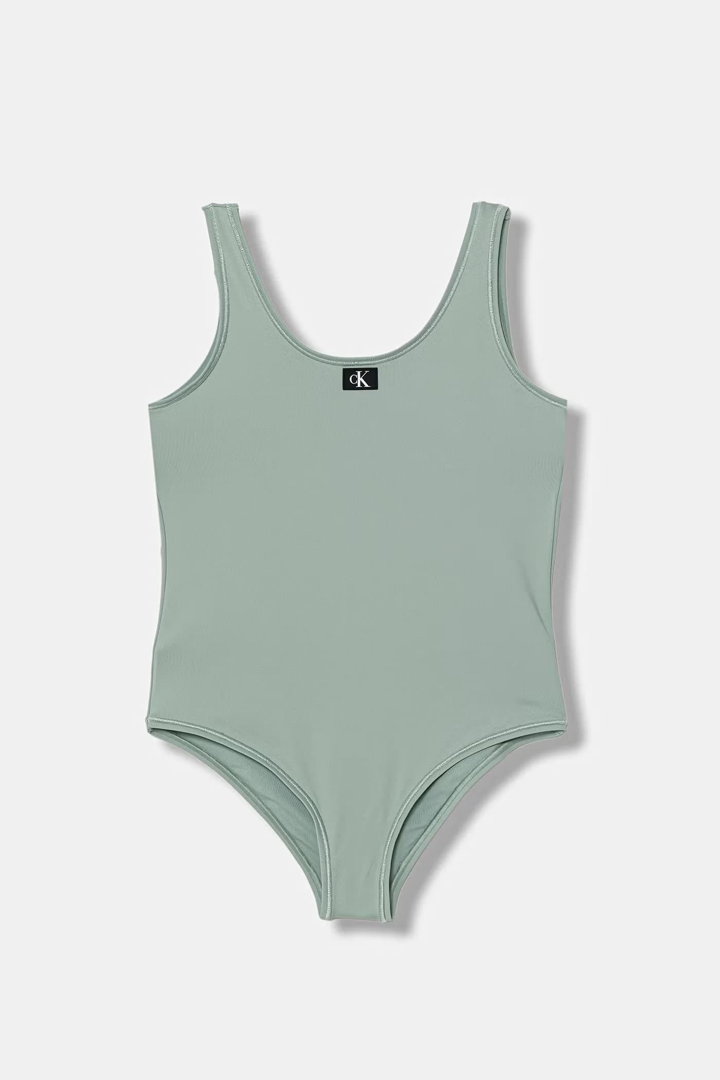 Детский цельный купальник