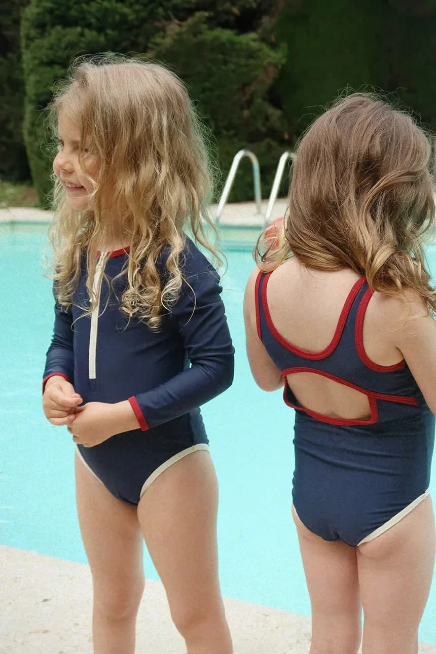 LAGUNA LS SWIMSUIT GRS детский цельный купальник - фото 6