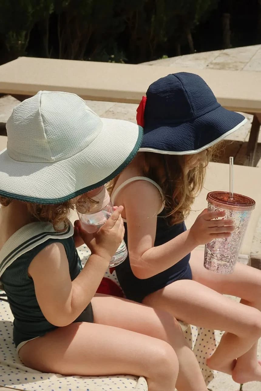 Детский цельный купальник BOWIE SWIMSUIT GRS - фото 8