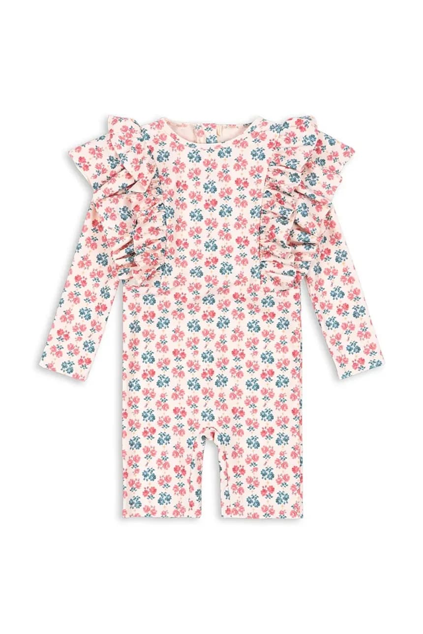 MANUCA FRILL ONESIE GRS детский слитный купальник