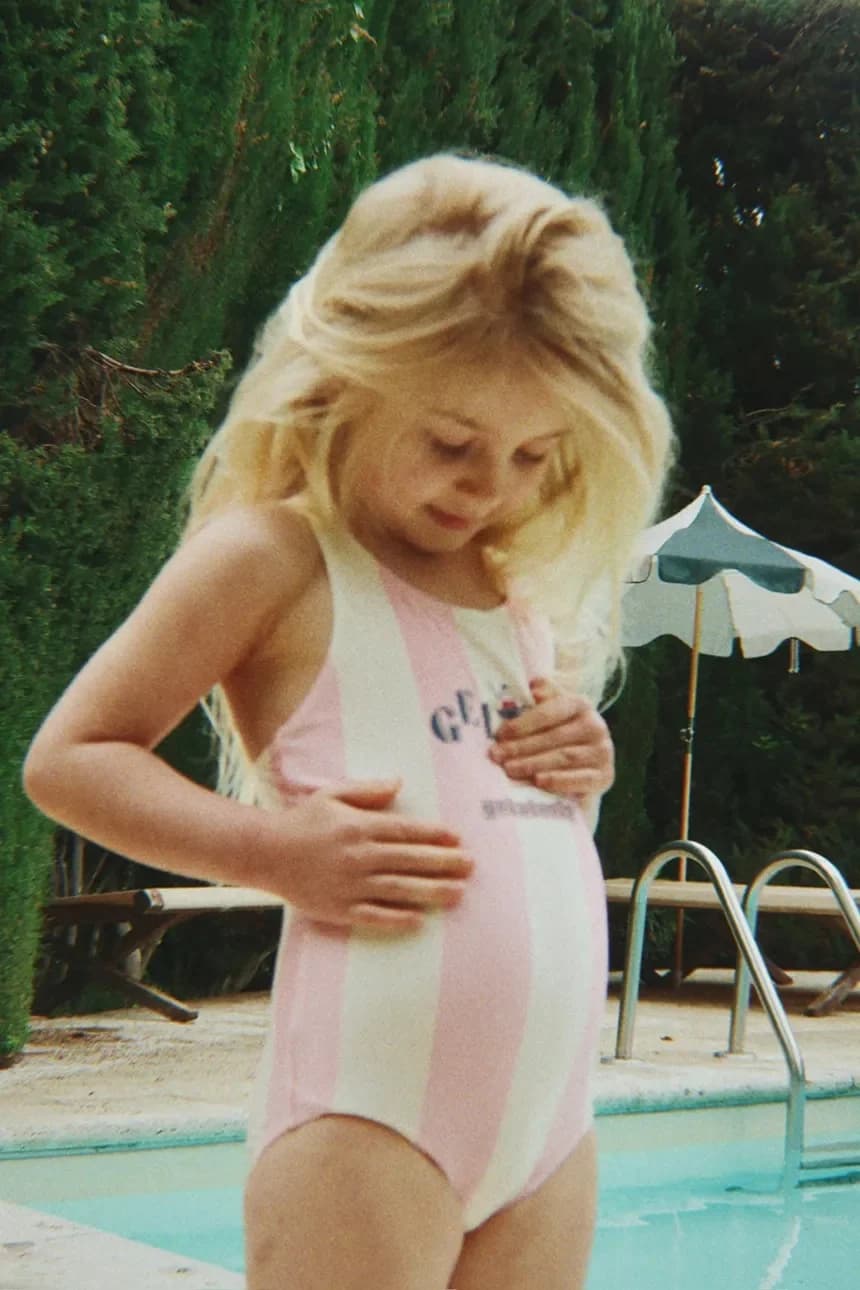 POMIA SWIMSUIT детский слитный купальник - фото 8