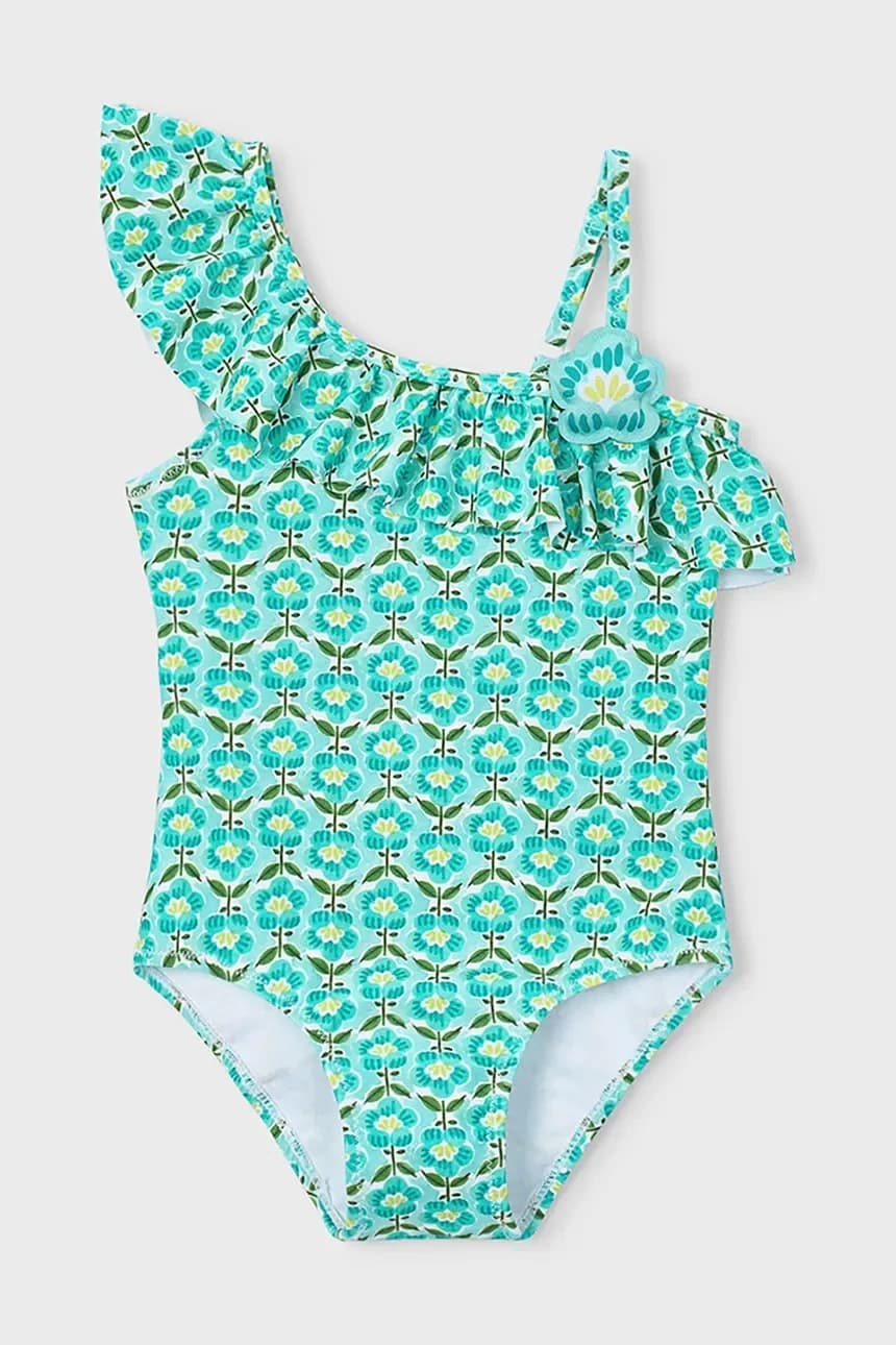 Детский цельный купальник