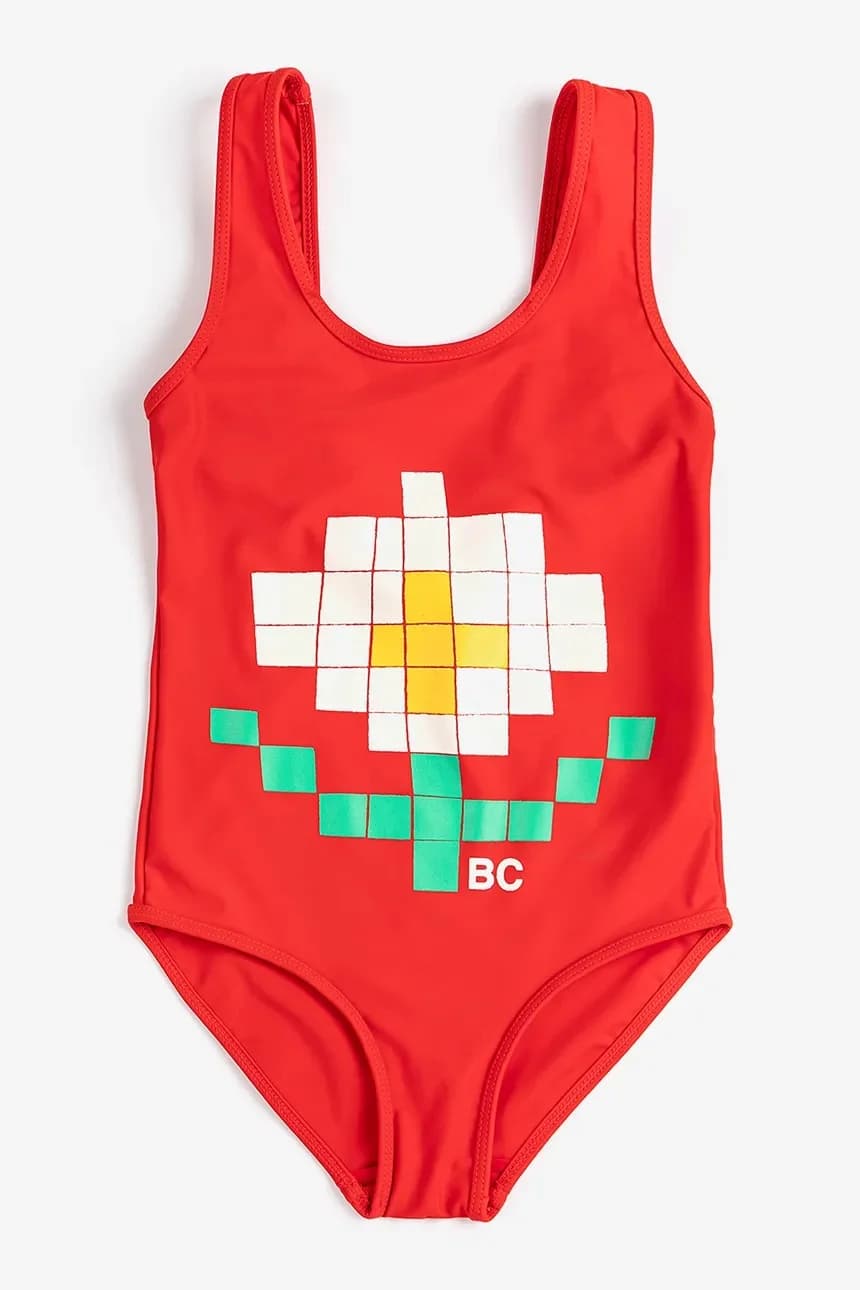 Сплошной детский купальник Pixel Daisy - фото 2