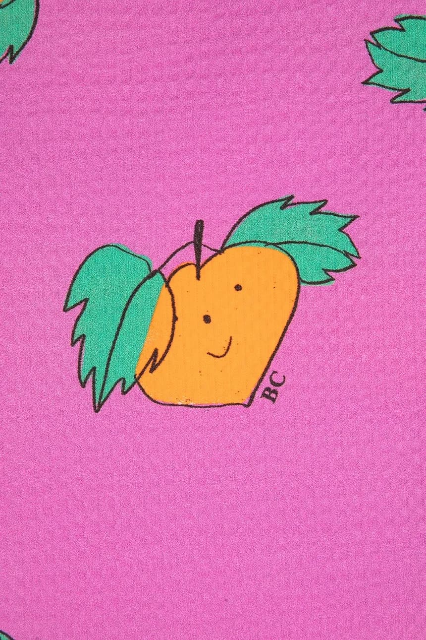 Сплошной детский купальник мандариновый. - фото 4