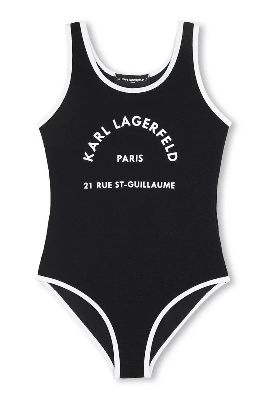 Детский цельный купальник