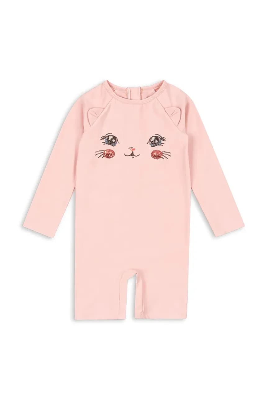 Сплошной детский купальник KITTY ONESIE GRS