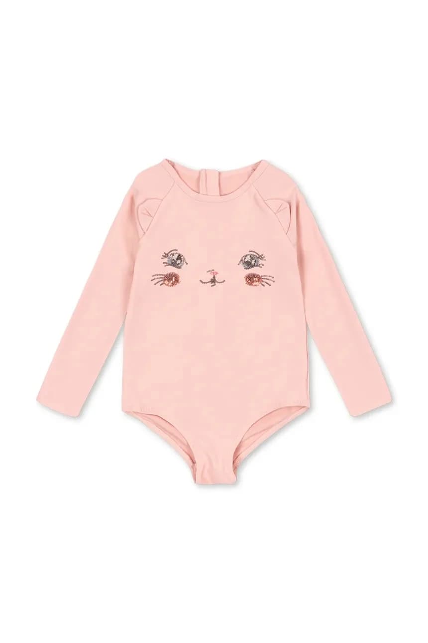 Сплошной детский купальник KITTY LS SWIMSUIT GRS