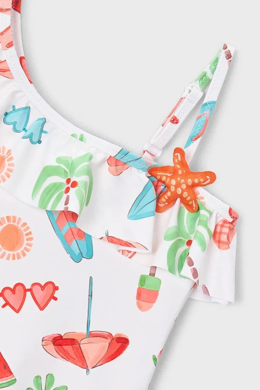 Детский цельный купальник - фото 3