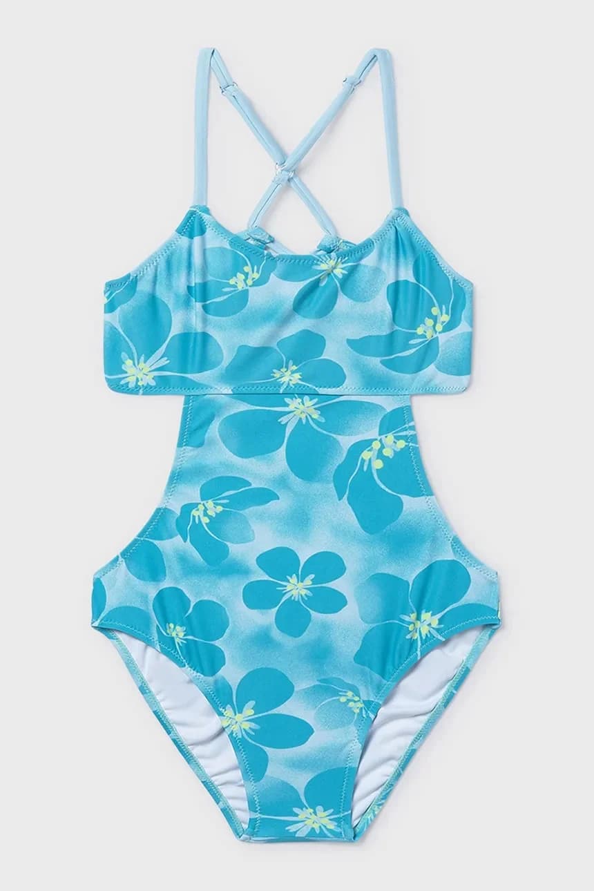 Детский цельный купальник