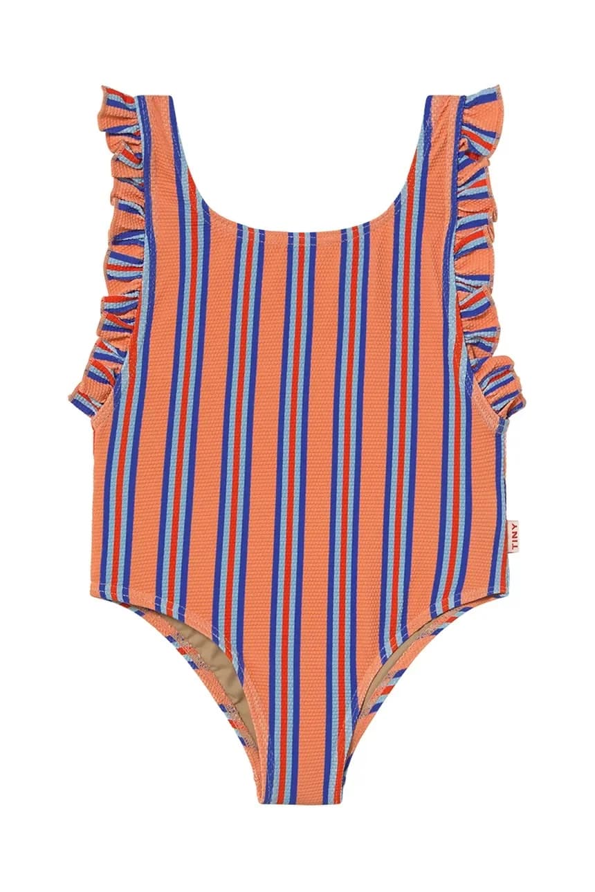 Сплошной детский купальник STRIPES SWIMSUIT