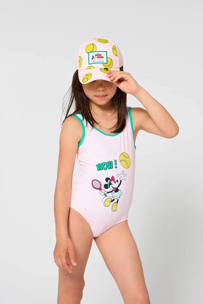 Детский цельный купальник