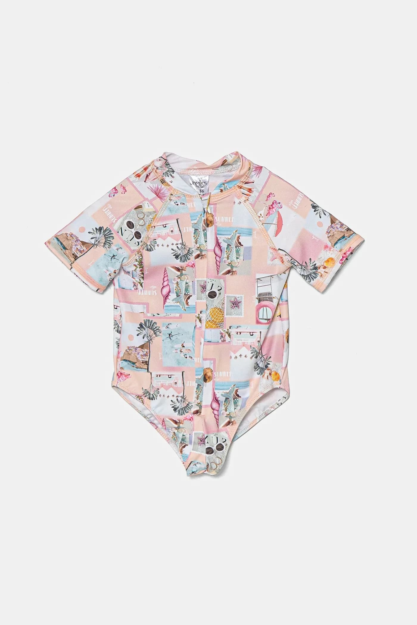 Сплошной детский купальник SUMMY