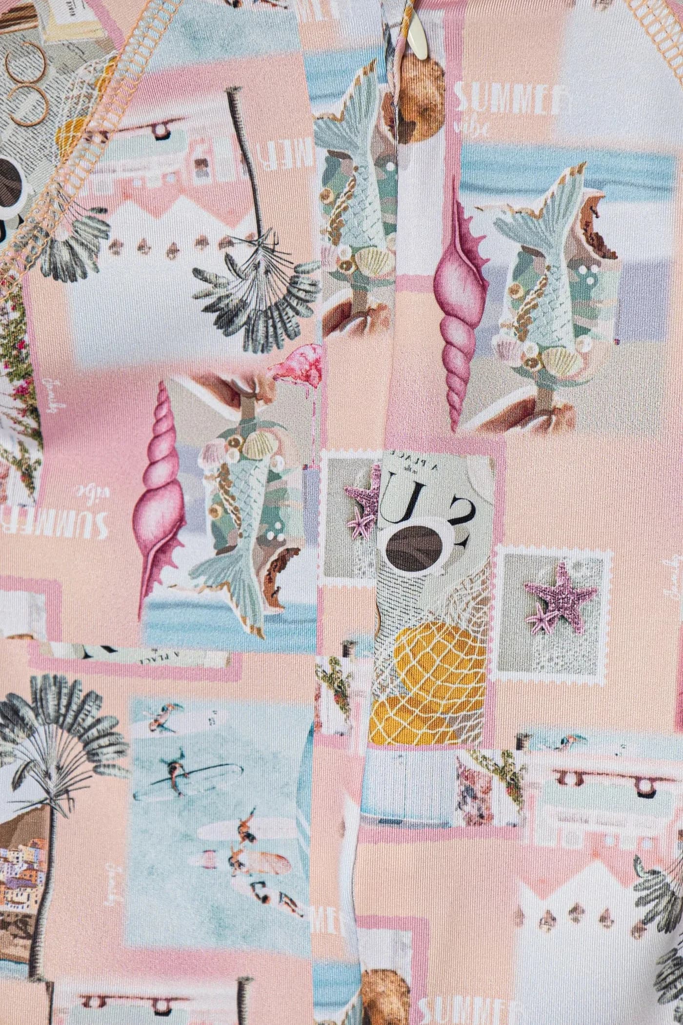 Сплошной детский купальник SUMMY - фото 3