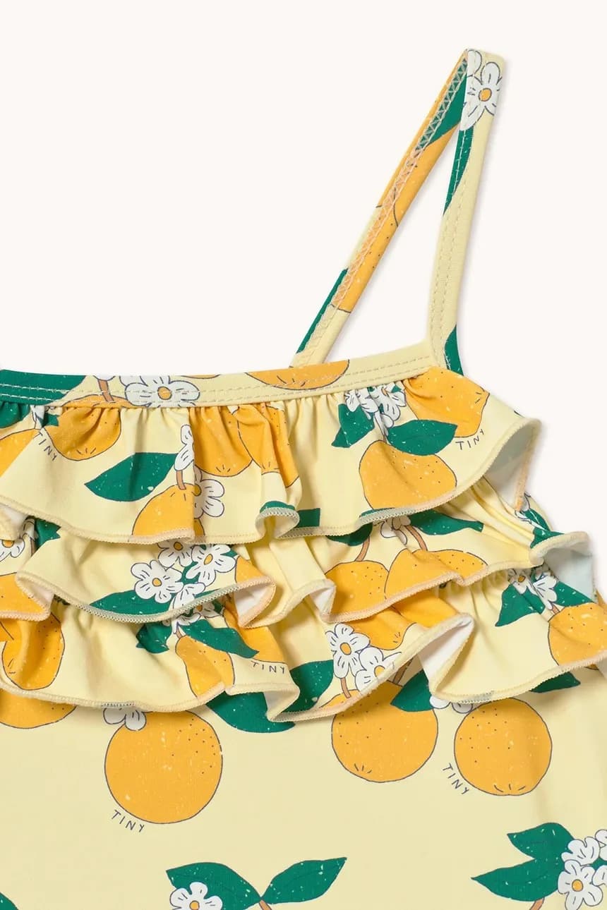 Сплошной детский купальник ORANGES SWIMSUIT - фото 3