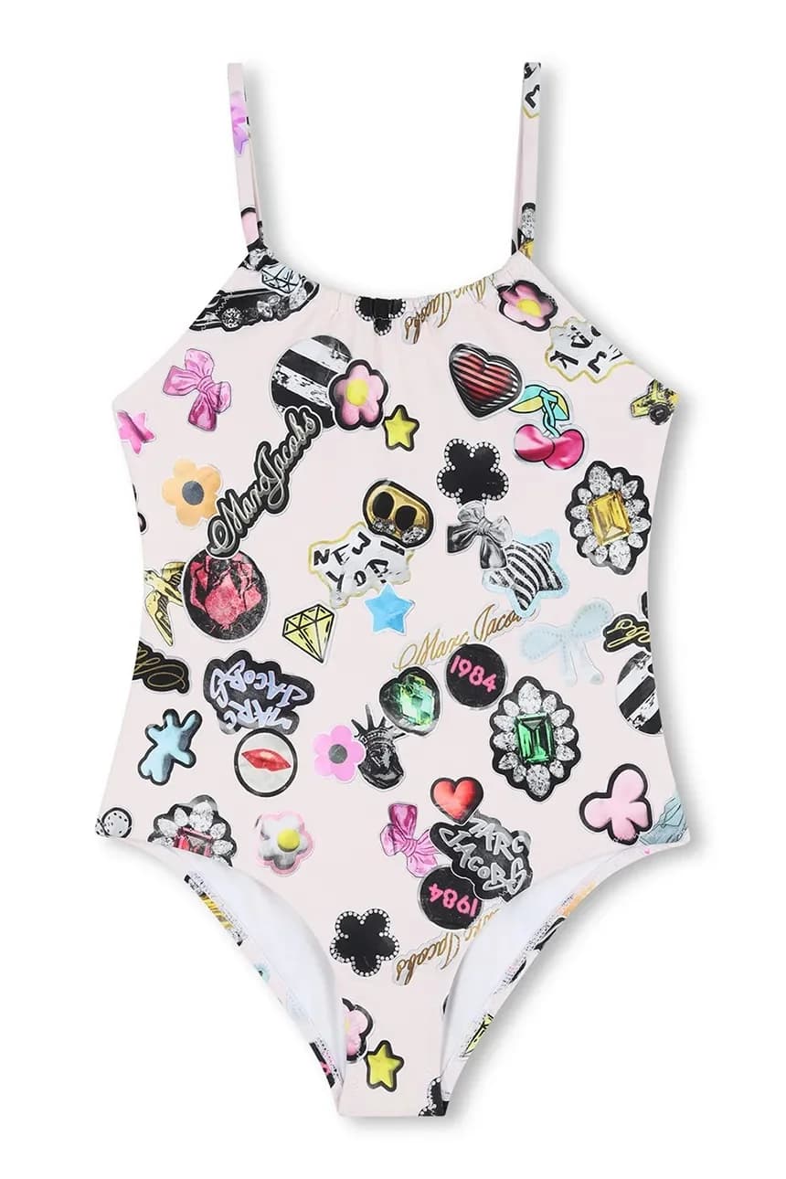 Детский цельный купальник