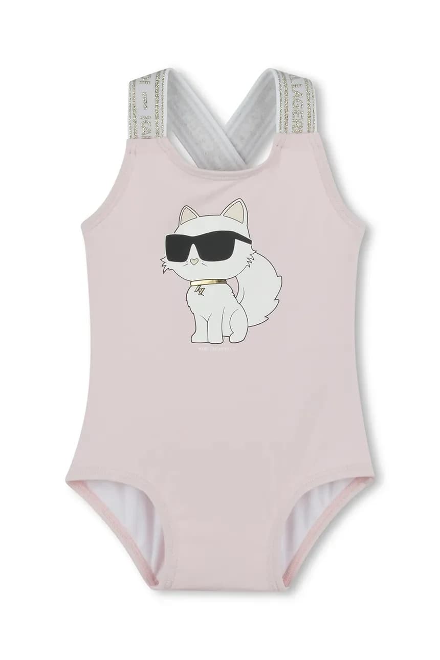 Детский цельный купальник