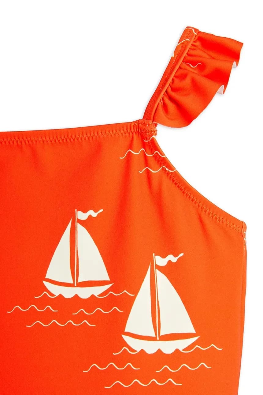 Детский цельный купальник "Парусники" - фото 3