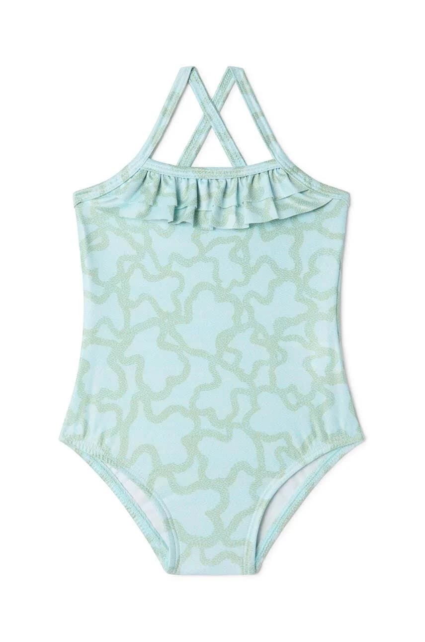 Детский цельный купальник