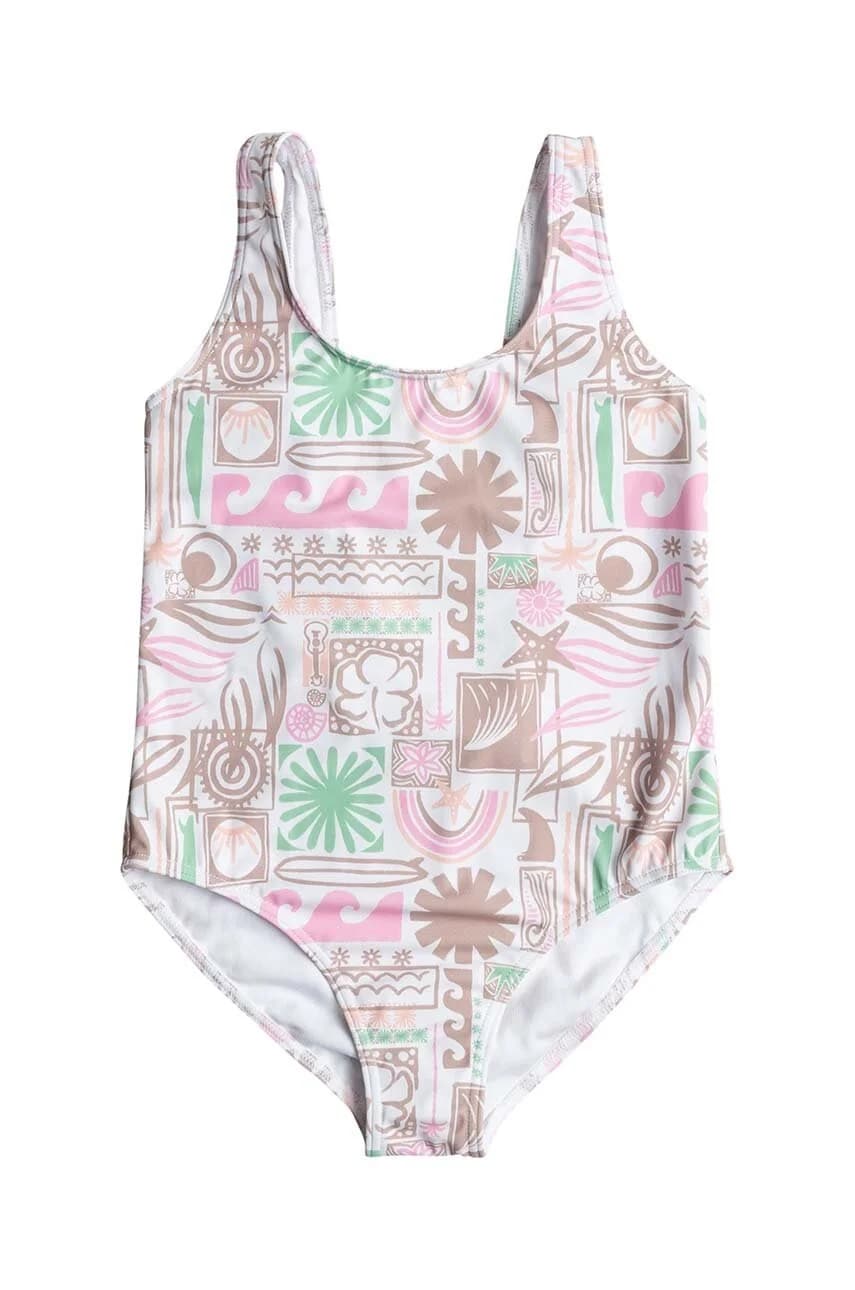 Сплошной детский купальник TOTALLY ICONIC