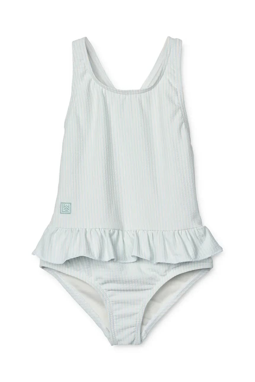 Детский цельный купальник Amara в полоску - фото 2