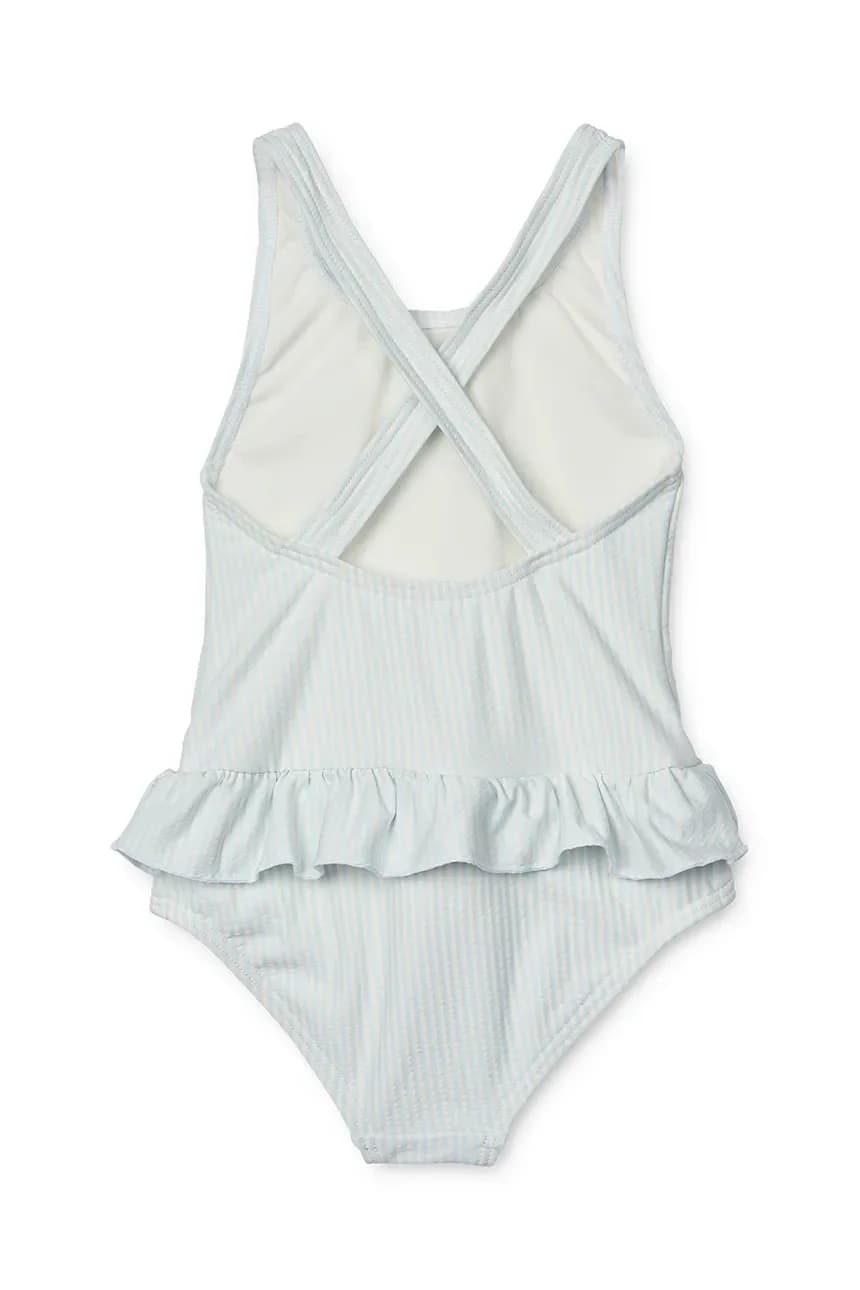 Детский цельный купальник Amara в полоску - фото 3