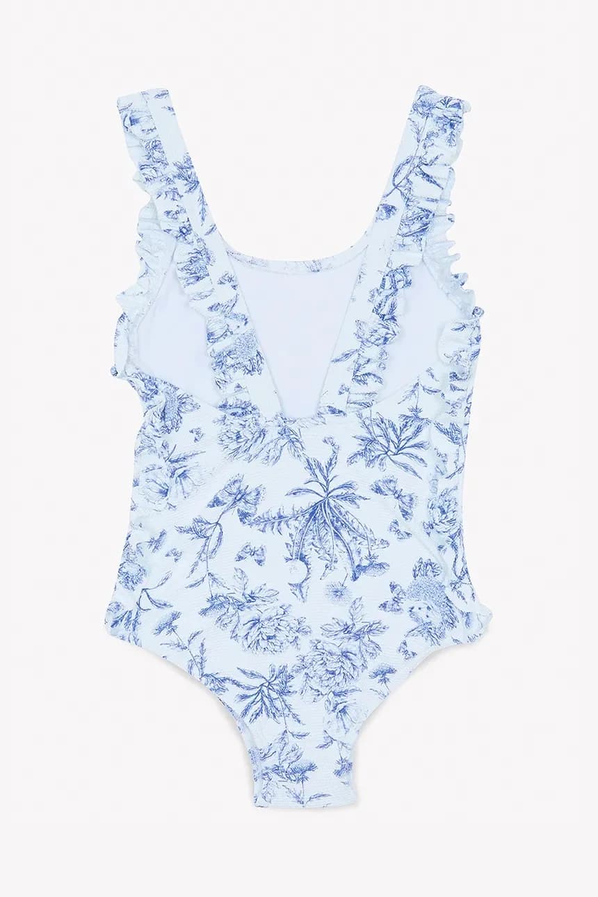 Детский цельный купальник - фото 3