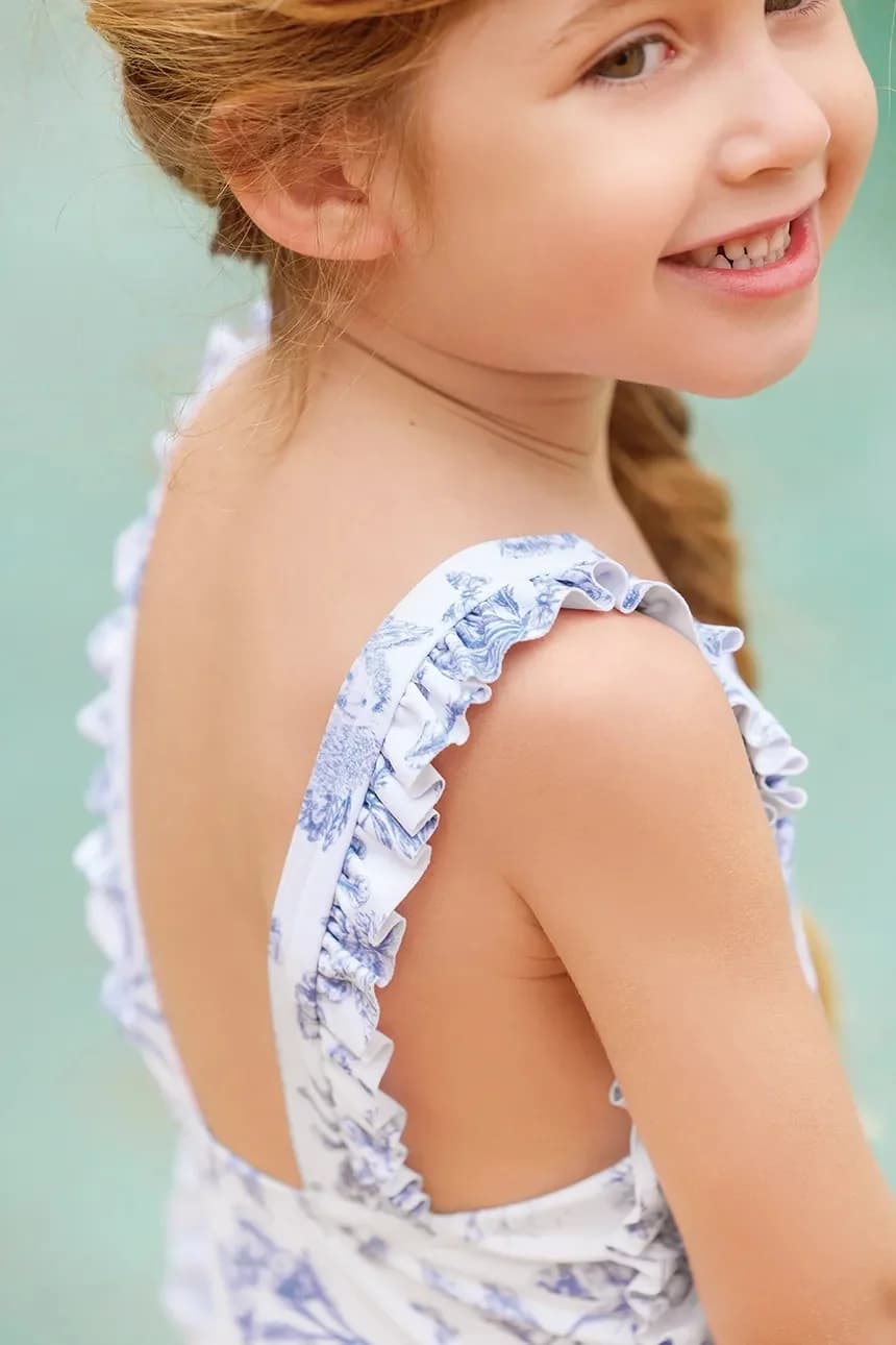 Детский цельный купальник - фото 5