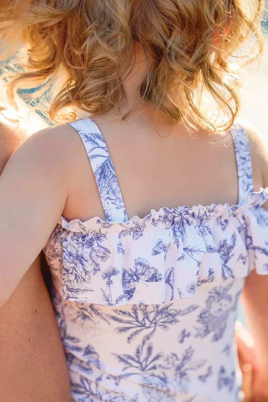 Сплошной детский купальник - фото 5