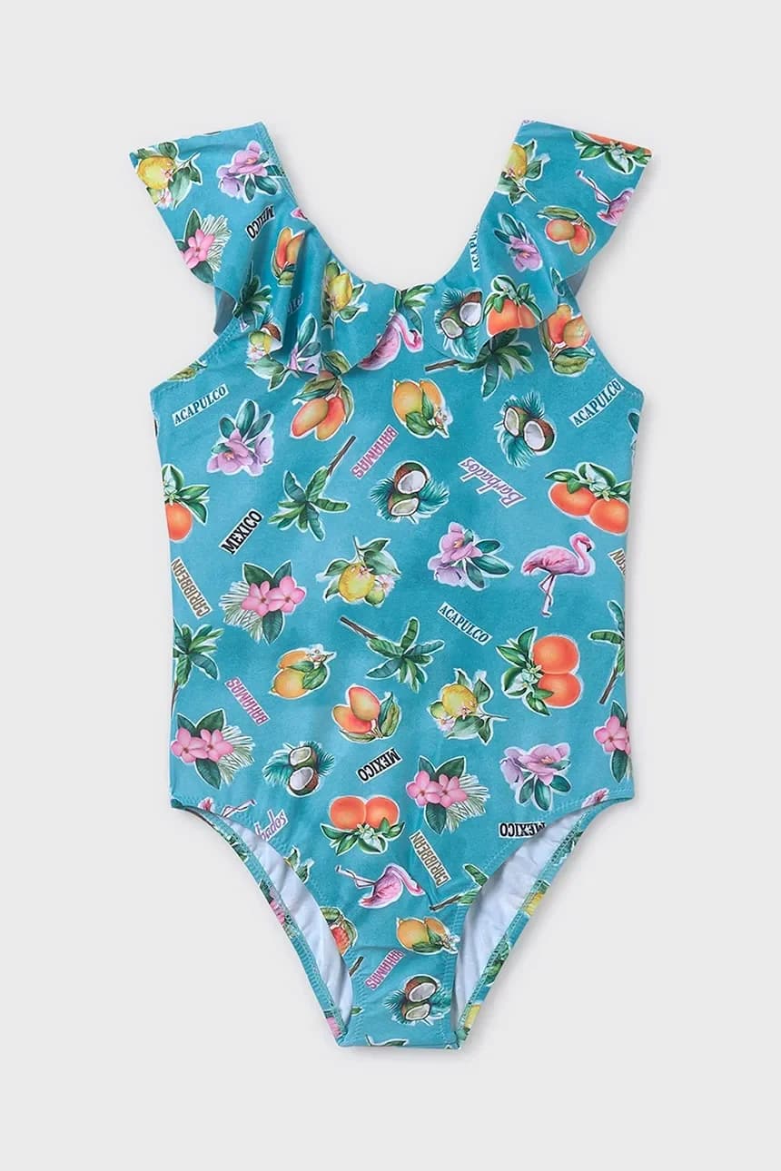 Детский цельный купальник