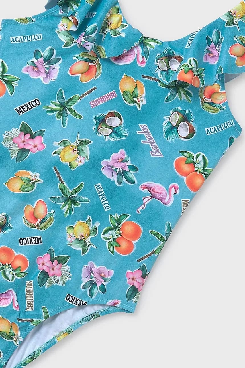 Детский цельный купальник - фото 3