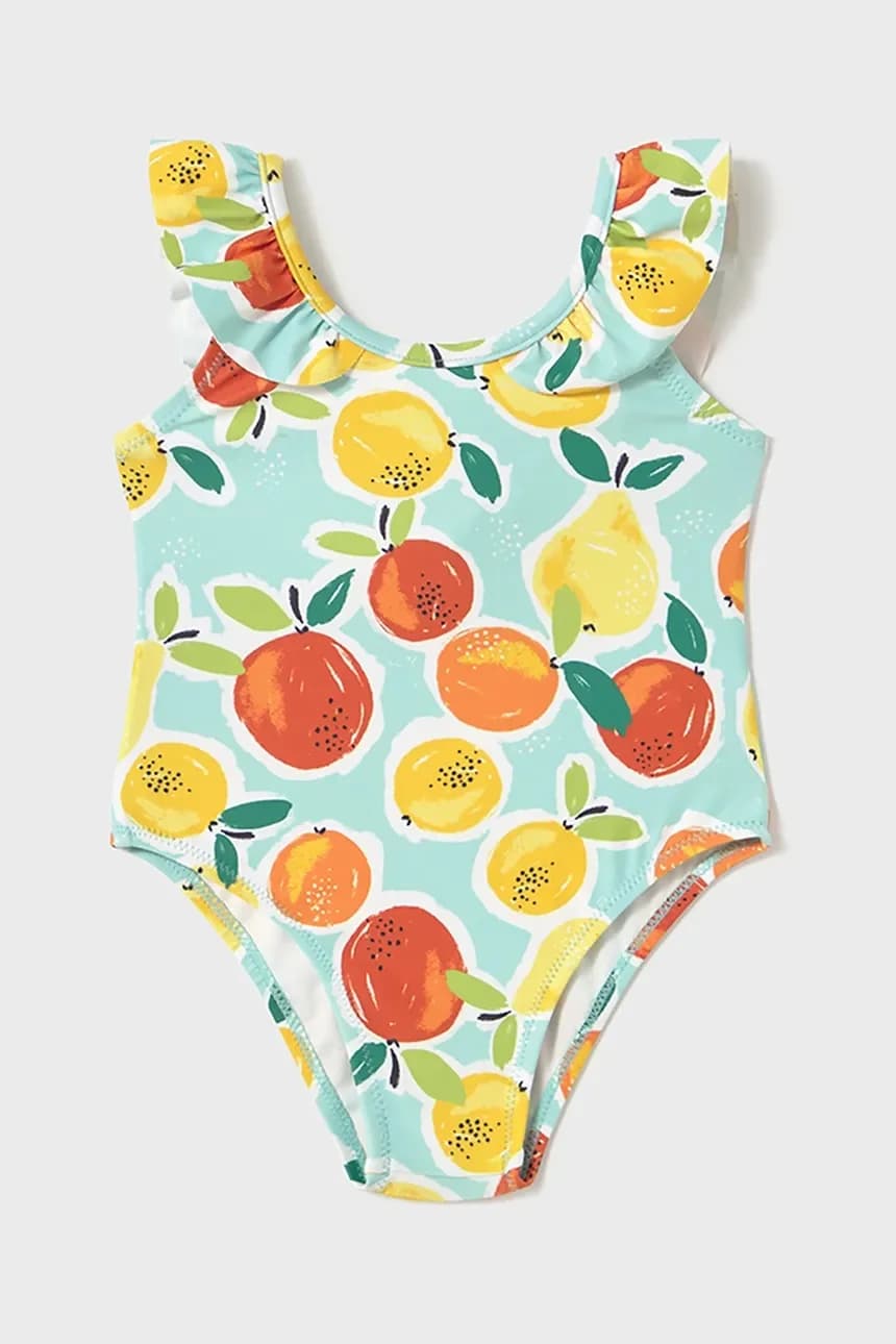 Детский цельный купальник