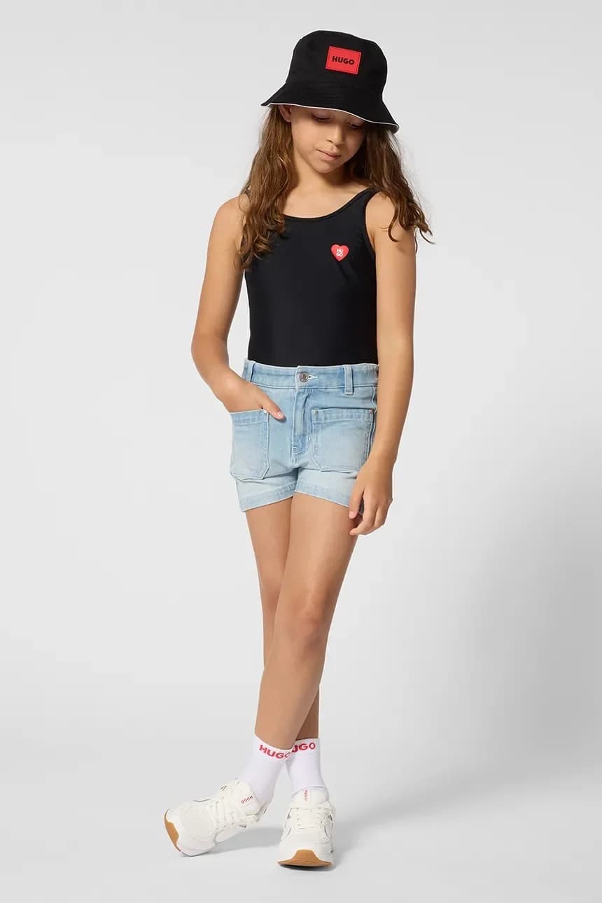 Детский цельный купальник