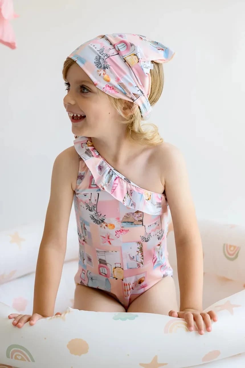 AYTONA слитный детский купальник