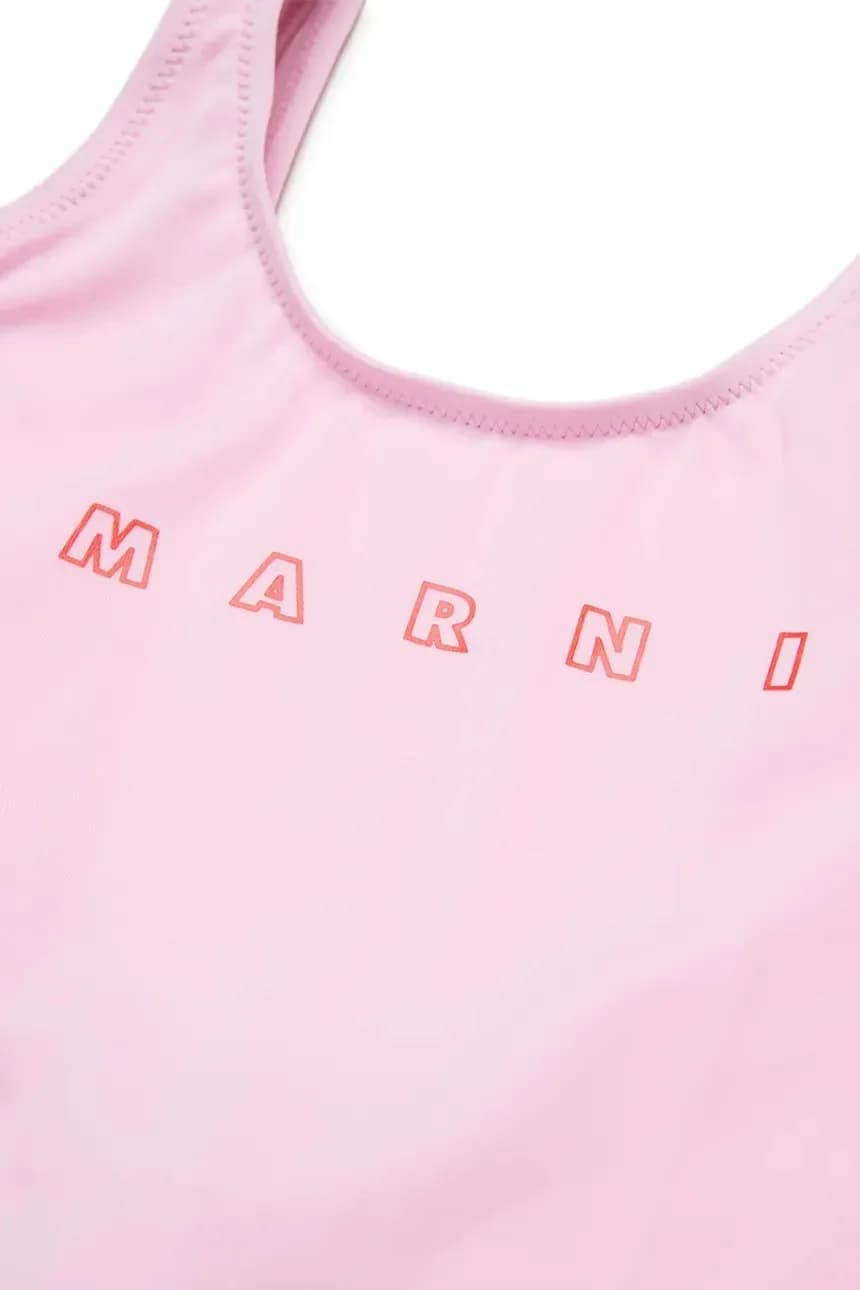 Сплошной детский купальник MM20F SWIMSUIT - фото 4