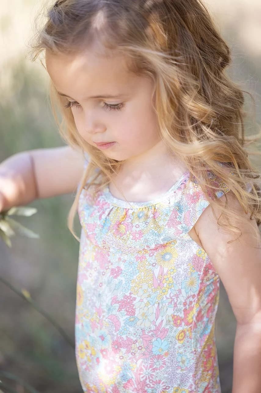 Сплошной детский купальник - фото 5