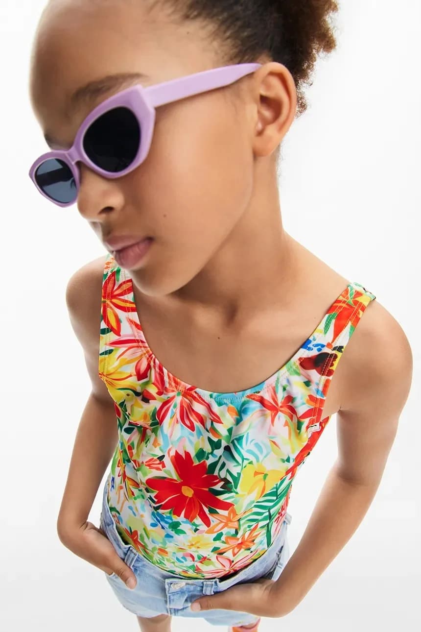 Детский цельный купальник - фото 5