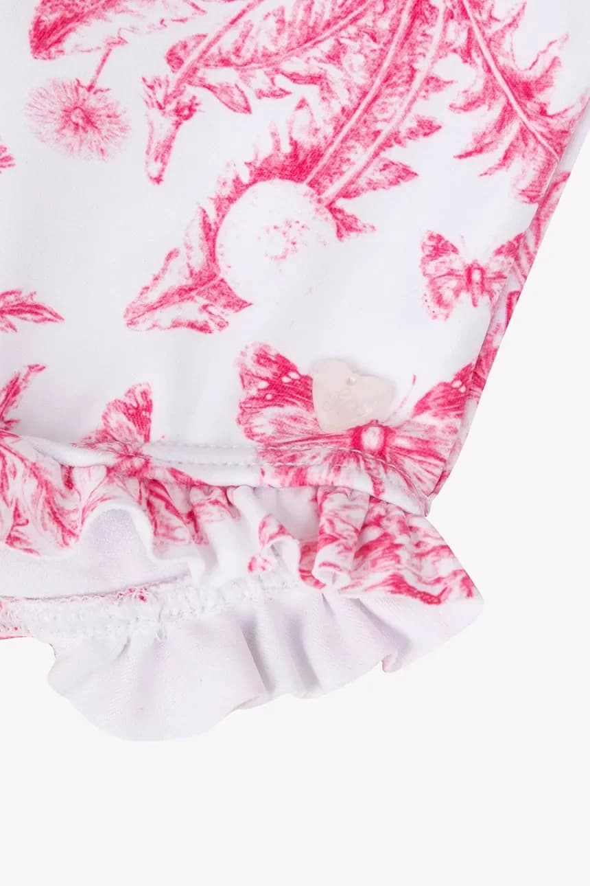 Сплошной детский купальник - фото 4